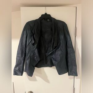 slate & willow leather jacket